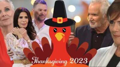 Why We’re Thankful For This Year On Soap Operas