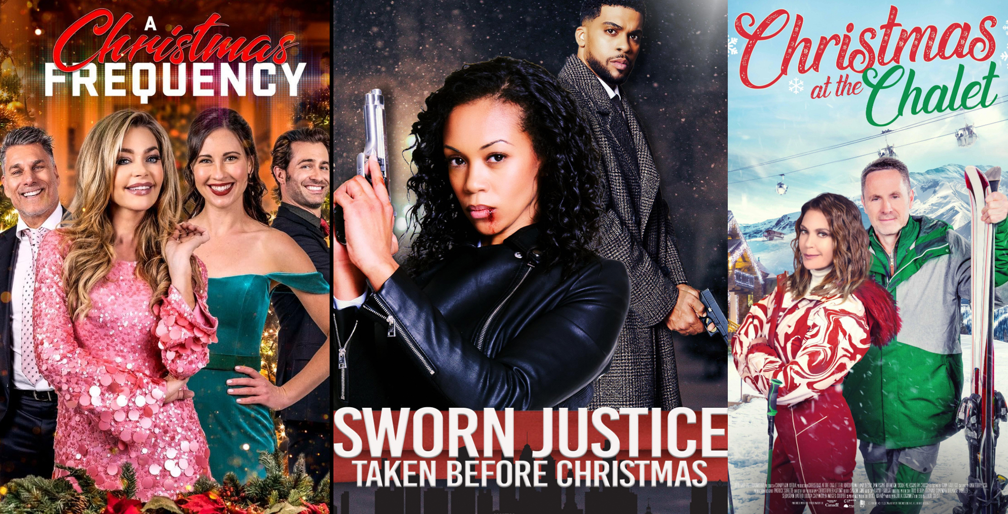 soap stars in holiday movies.