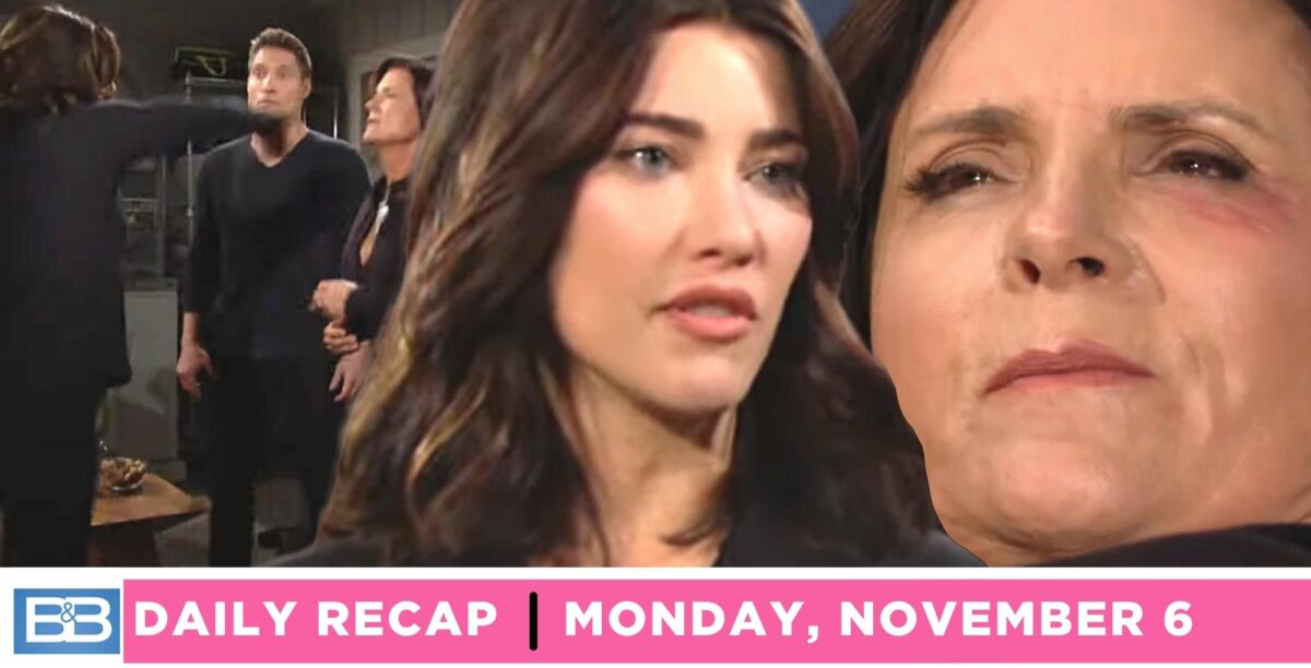 The Bold And The Beautiful Recap: Steffy Pays Back Sheila Shooting Her ...