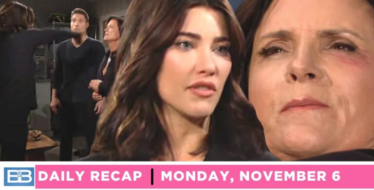 The Bold And The Beautiful Recap: Steffy Pays Back Sheila Shooting Her ...