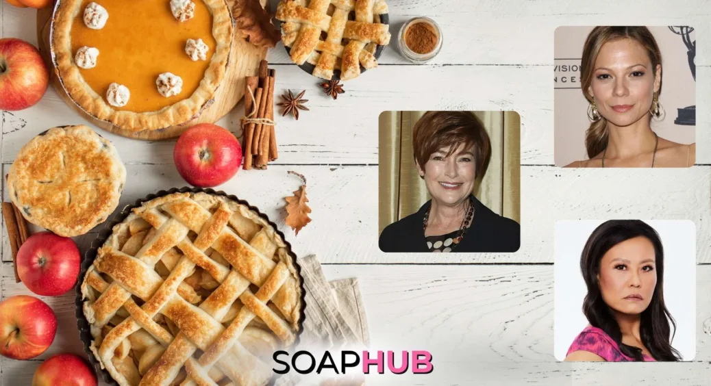 Soap Stars Share Some Of Their Favorite Thanksgiving Recipes