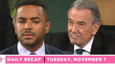 Y&R Recap: Victor Cans Nate As The Newman Traitor