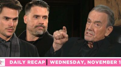 Y&R Recap: Victor Issues An Ultimatum – Obey Or Be Replaced