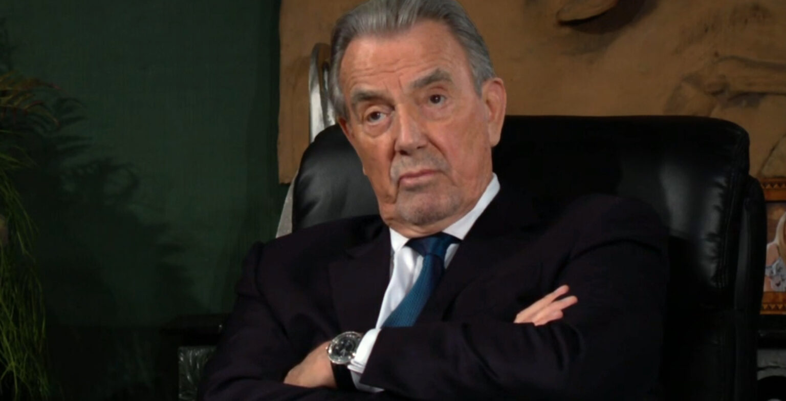Victor Newman Sinks Lower Than Ever on Y&R