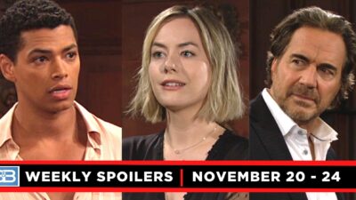 Weekly B&B Spoilers: Confrontations and Celebrations