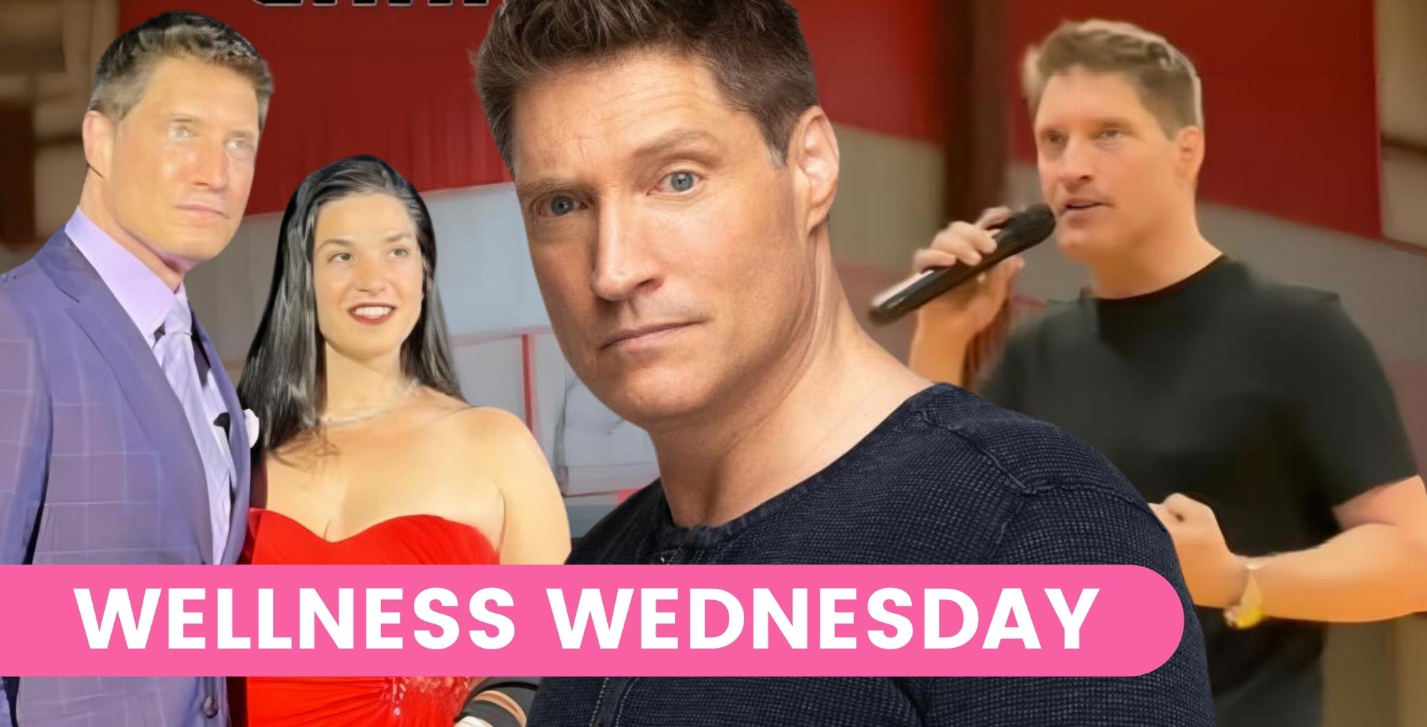 bold and the beautiful star sean kanan for soap hub's wellness wednesday.