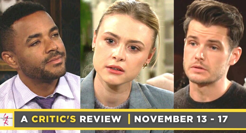 A Critic’s Review Of The Young and the Restless: A Welcomed Twist