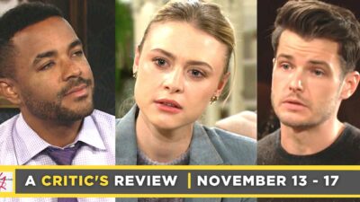 A Critic’s Review Of The Young and the Restless: A Welcomed Twist