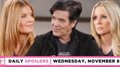 Y&R Spoilers: Danny Keeps The Peace Between Phyllis And Christine