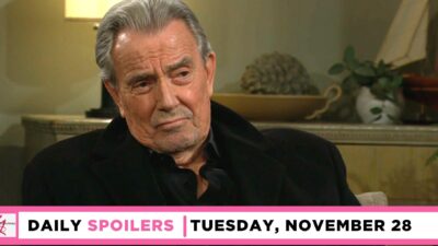 Y&R Spoilers: Never Fear, Victor Is Here