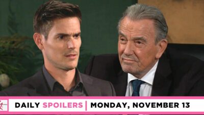Y&R Spoilers: Victor Tries To Make Nice With Adam