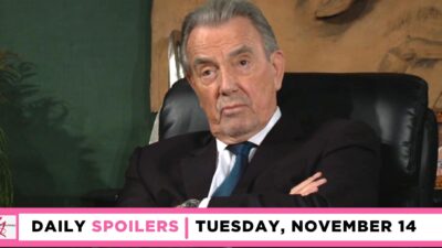 Y&R Spoilers: Victor Has Had Enough Fighting – You Got That?