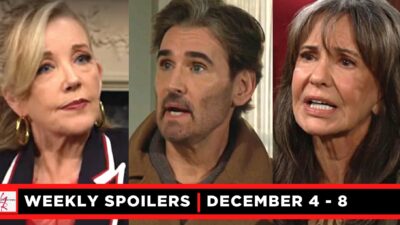 Weekly Y&R Spoilers: Drink, Distractions, And Double Crosses
