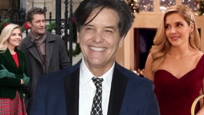 How Michael Damian’s Time On Y&R Informed His Directing Jen Lilley In A Paris Christmas Waltz