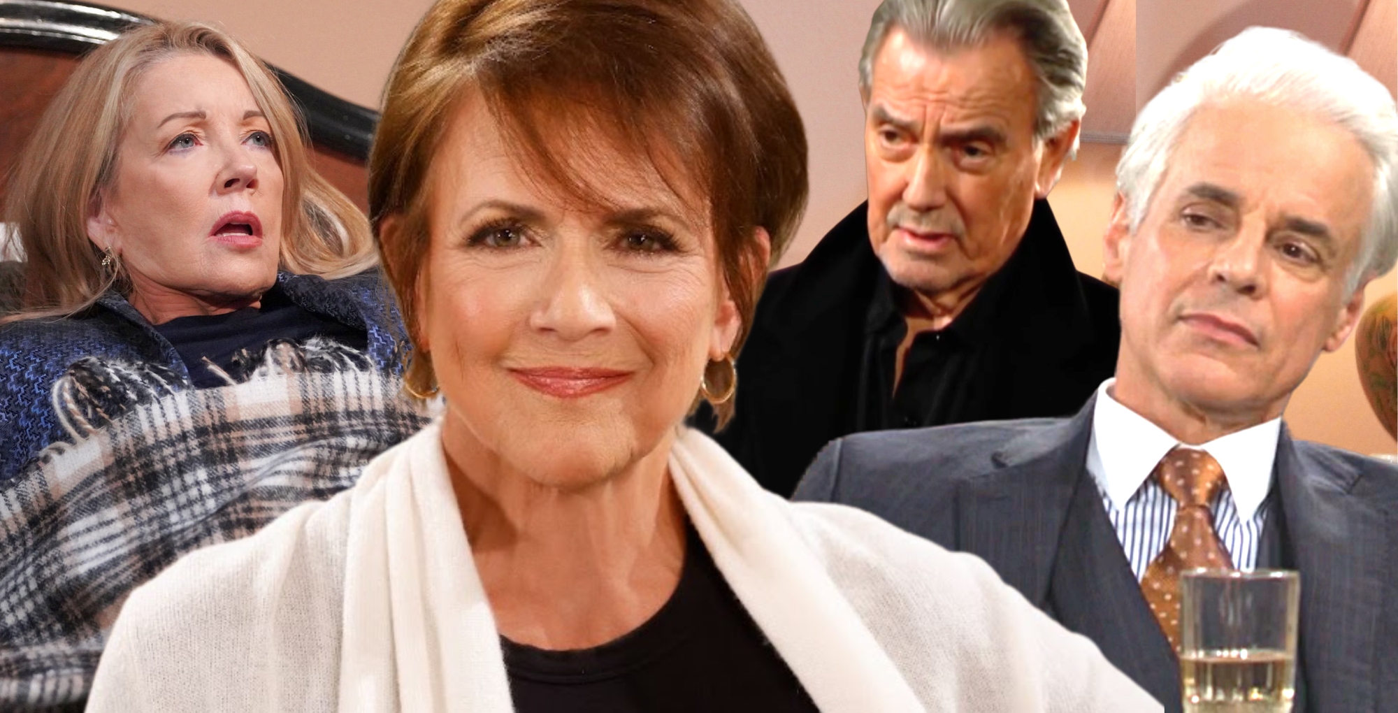 colleen zenk talks christian le blanc and young and the restless storyline with nikki and victor.