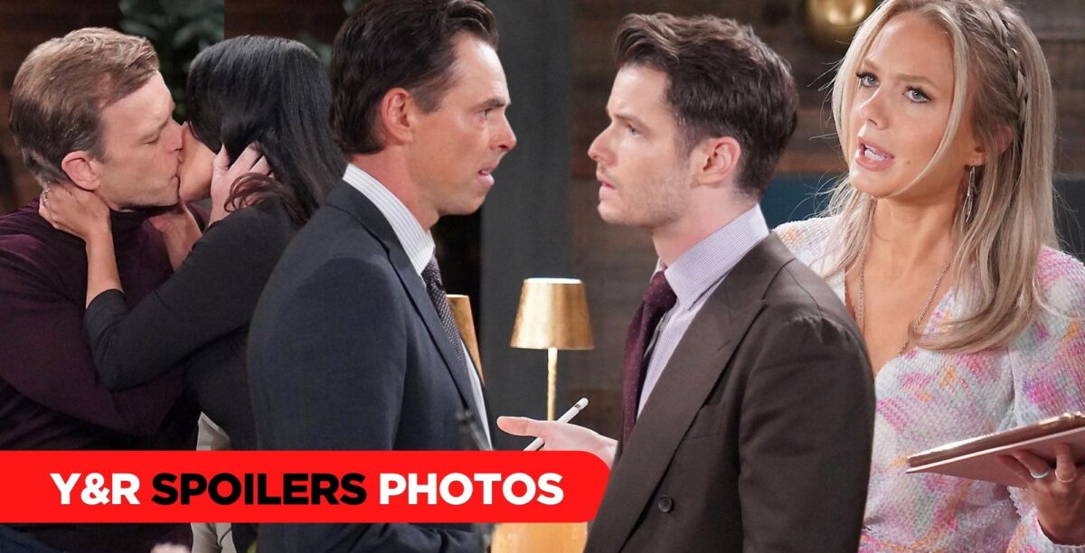 the young and the restless spoilers images for episode 12757.