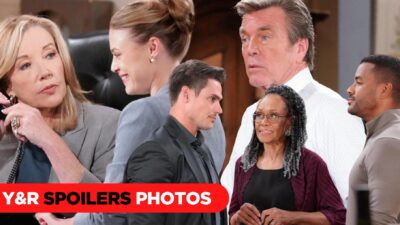 Y&R Spoilers Photos: Suspicious Intentions And Crisis Management