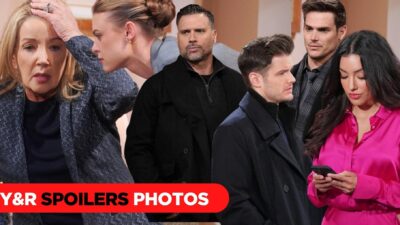 Y&R Spoilers Photos: Sinister Plans And Shifting Loyalties