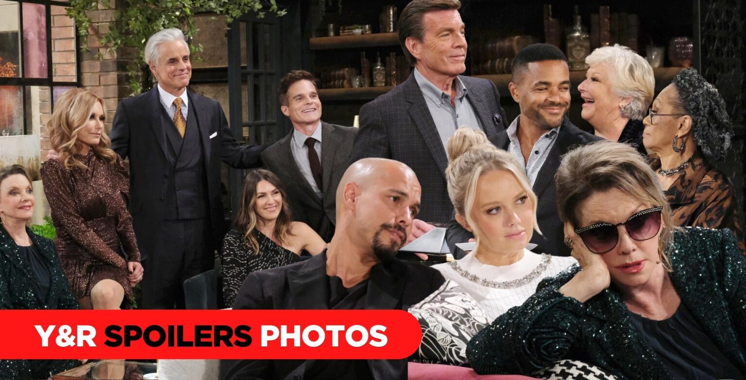 Y&R Spoilers Photos: Thanksgiving And Awkward Family Moments