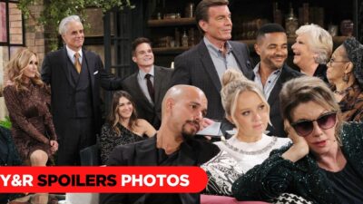 Y&R Spoilers Photos: Thanksgiving And Awkward Family Moments