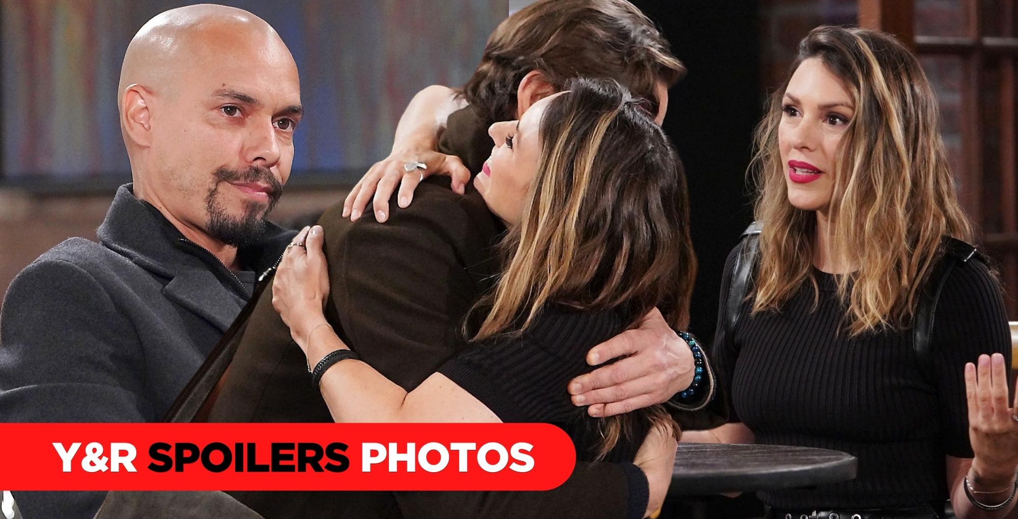 Y&R Spoilers Photos: Warm Reunions And A Big Dilemma