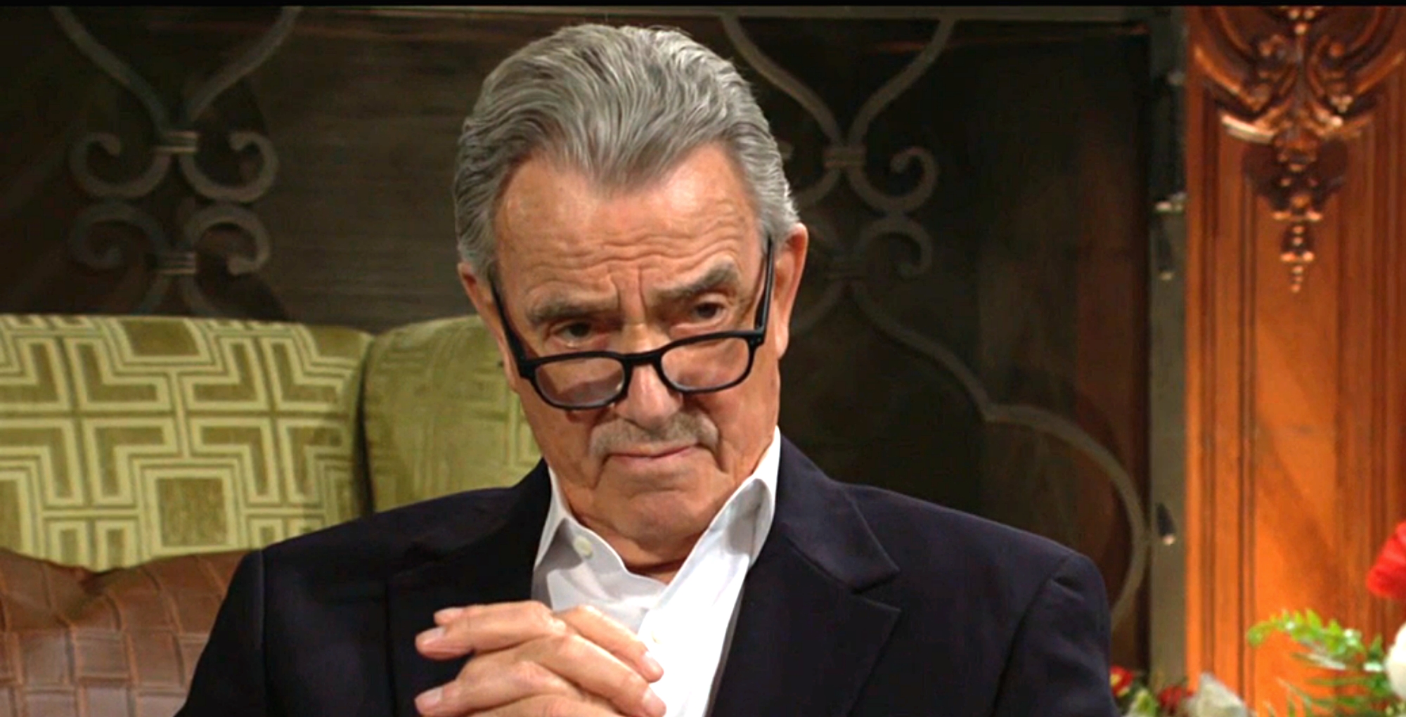 victor newman has a plan on the young and the restless.
