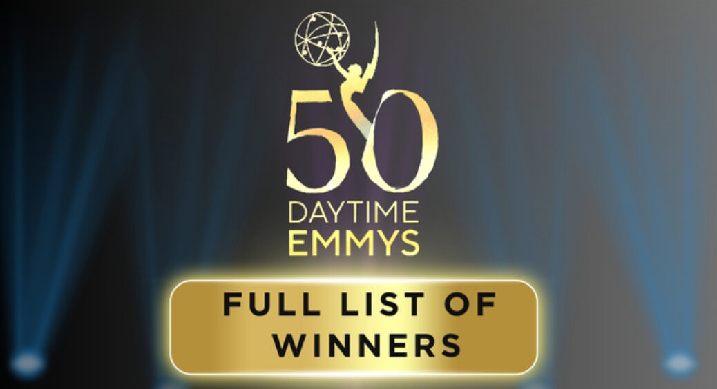 50th Annual Daytime Emmys: The Complete List of Winners