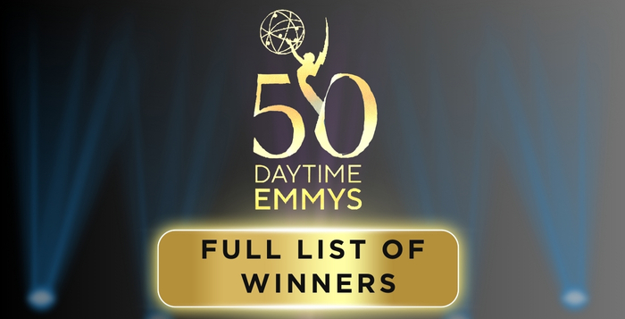 2023 daytime emmys full list of winners.