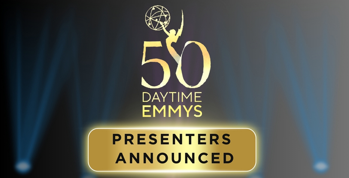 The 50th Annual Daytime Emmy Awards Presenters Announced