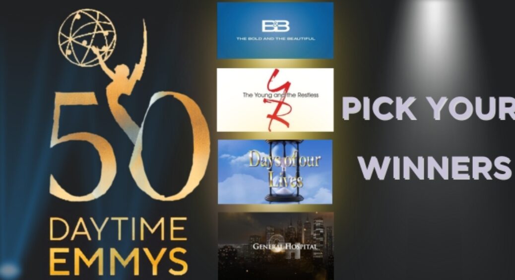 Vote For Your Daytime Emmy Favorites