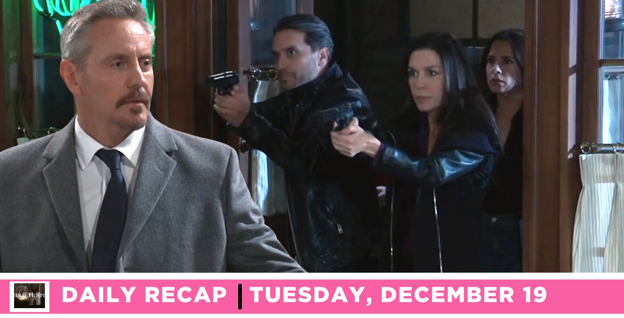 brennan was arrested by anna devane and dante falconeri on general hospital recap for tuesday, december 19, 2023.