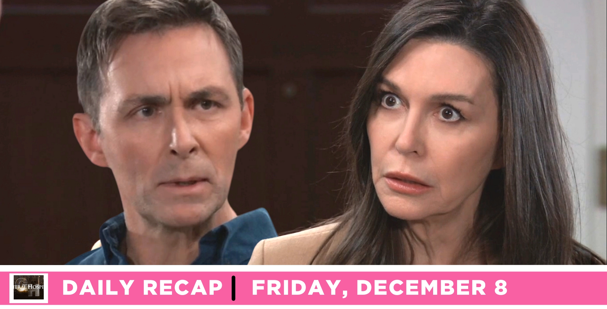anna devane had it out with valentin cassadine on general hospital recap for friday, december 8, 2023.