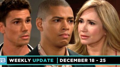 B&B Weekly Update: Arguments And Lovely Memories