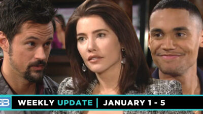 B&B Weekly Update: Big Surprises and A Shocking Accusation