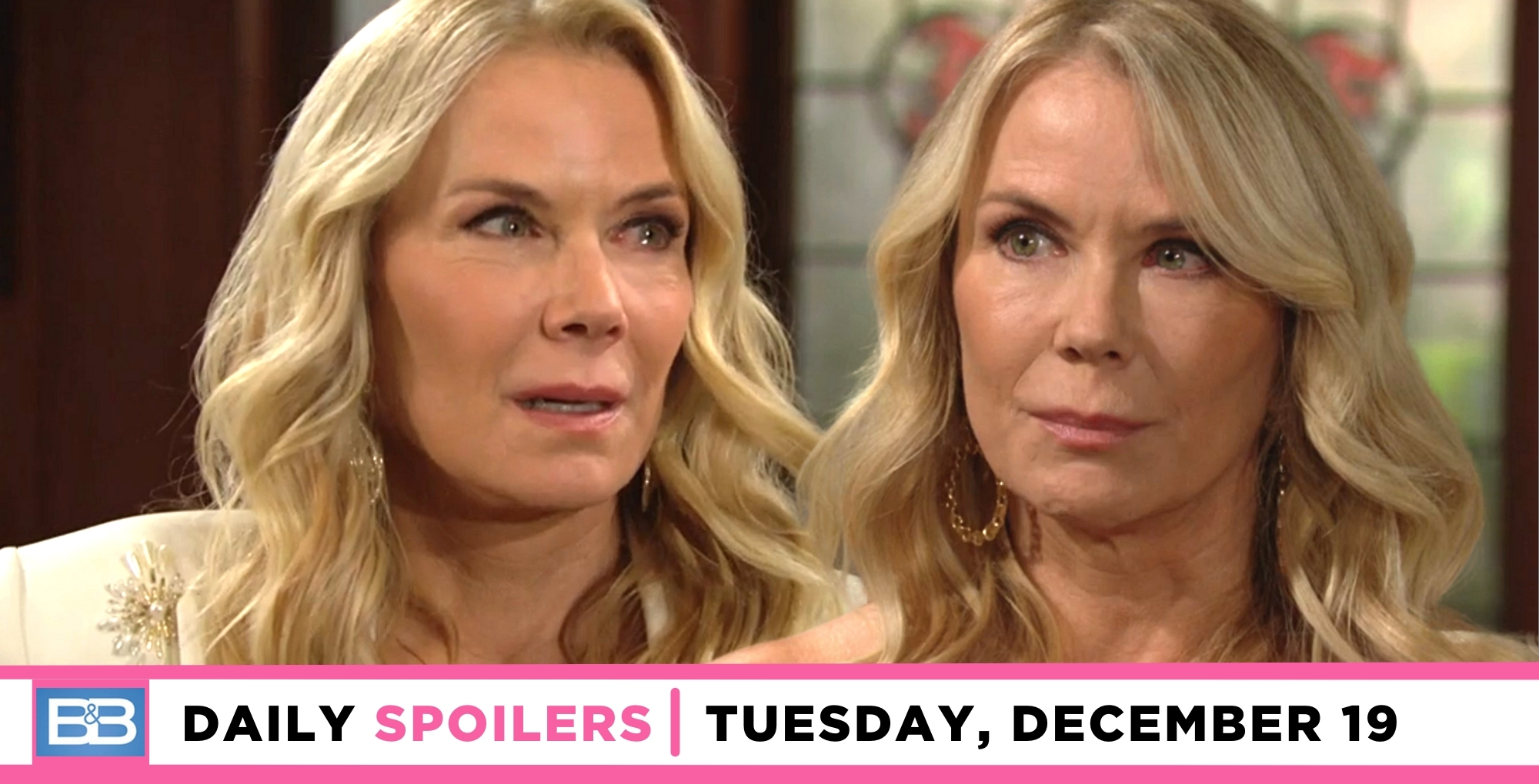 Bold And The Beautiful Spoilers Brooke Looks Back On Her Life With Eric 6626