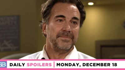 Ridge Worries Himself Sick Over His Gut-Wrenching Choices