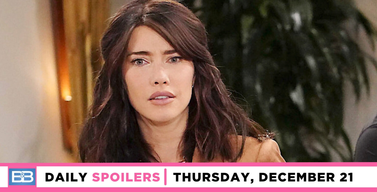 Bold And The Beautiful Spoilers: Steffy Second-Guesses If She Made The ...