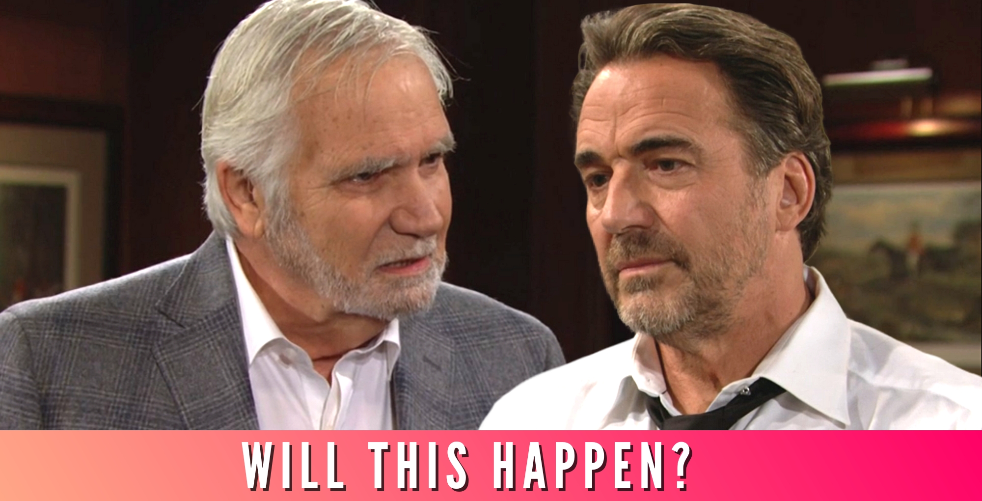 will eric forrester end up resenting ridge forrester on the bold and the beautiful?