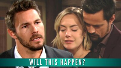 Will B&B’s Liam Spencer Try to Keep Hope from Thomas?