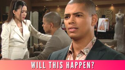 Will Rejection Turn to Rage for B&B’s Zende Forrester Dominguez?
