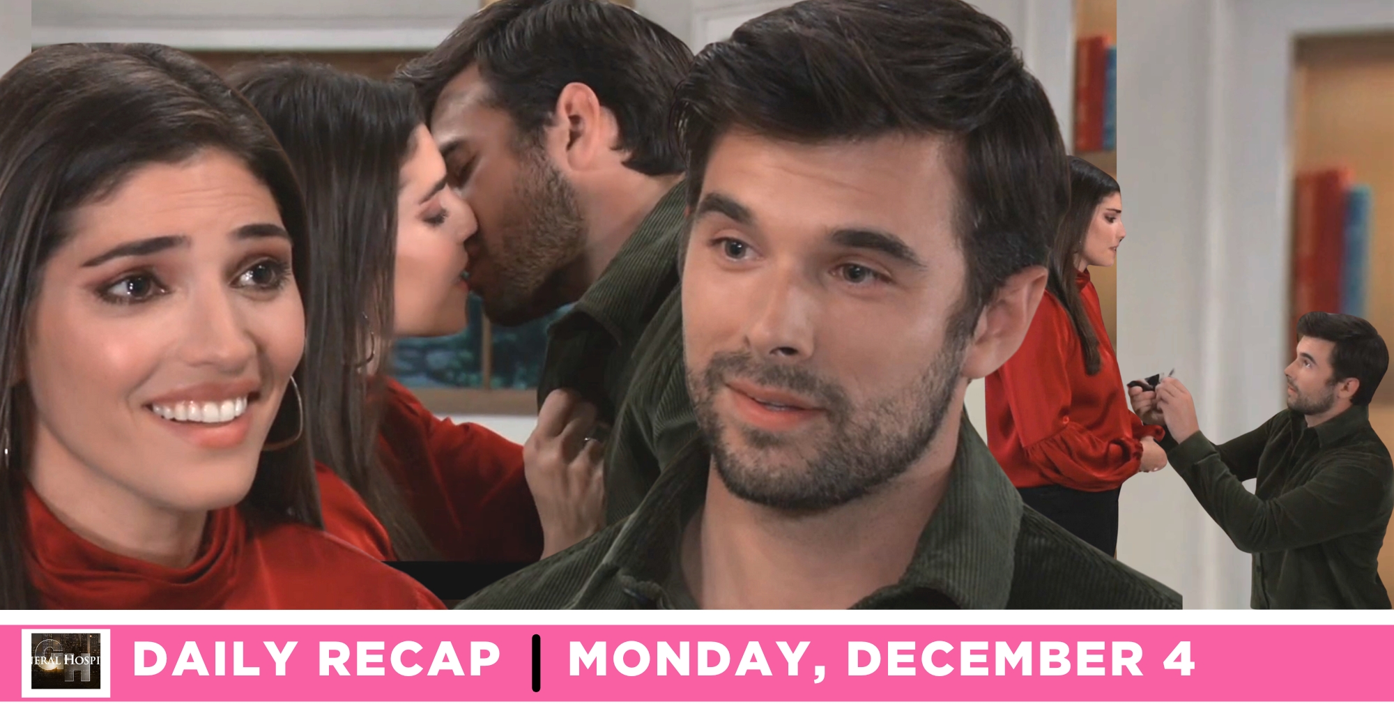 brook lynn quartermine said yes to harrison chase on general hospital recap for monday, december 4, 2023, episode 15355.