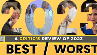 A Critic’s Review Of DAYS: A Roundup of the Best and Worst of 2023