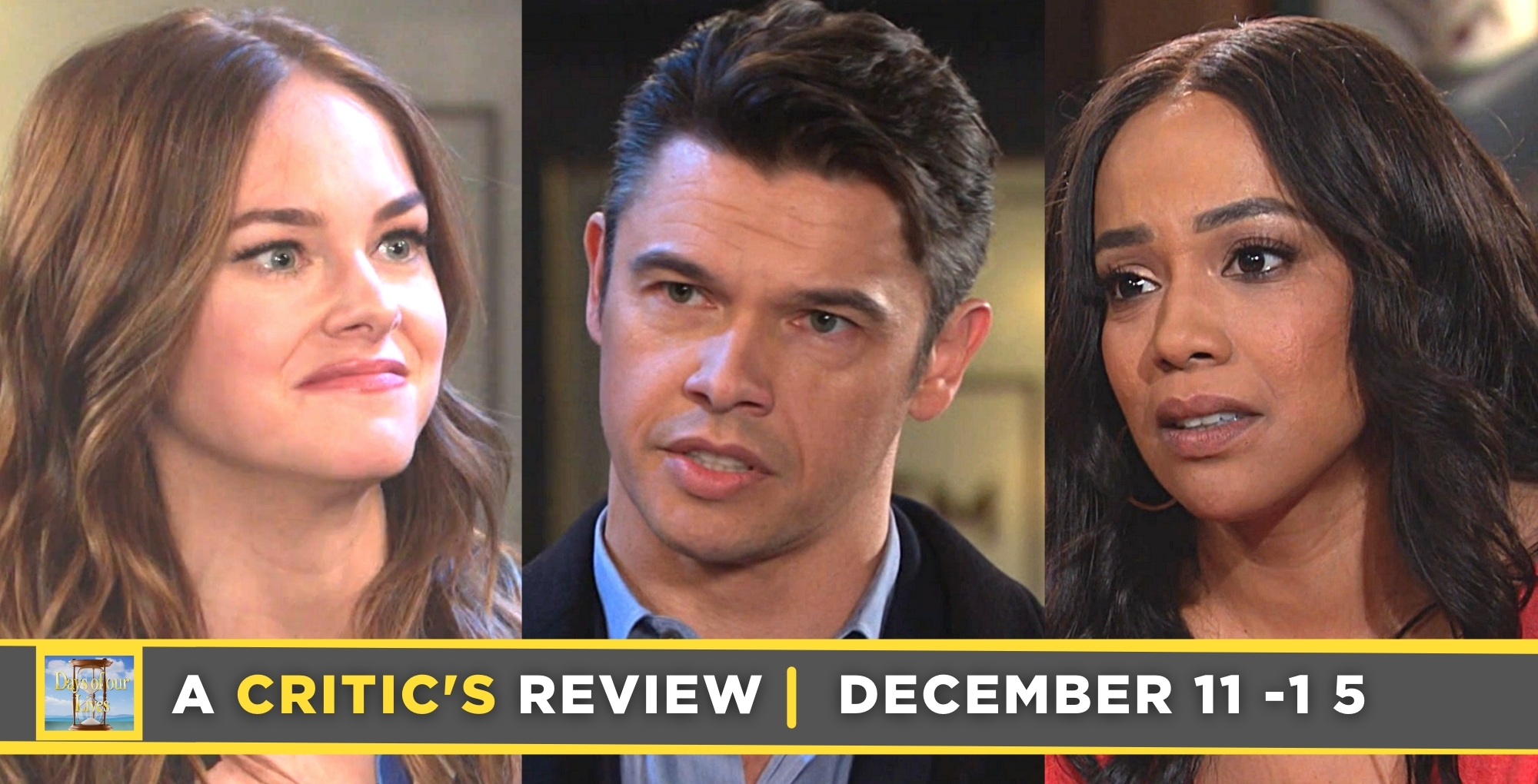 days of our lives critic's review for december 11 – december 15, 2023, stephanie, xander, and jada.