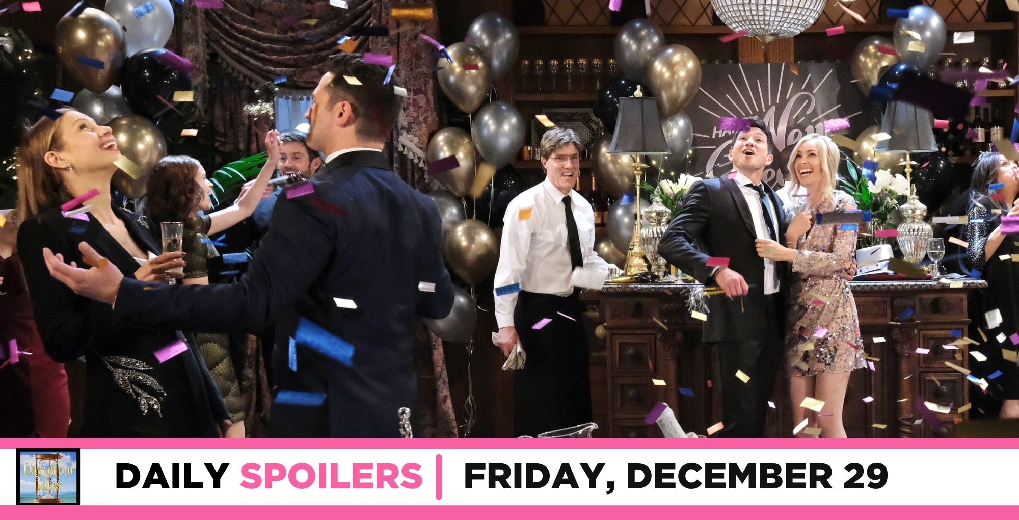 Days of our Lives Spoilers A Very Salem New Year’s Eve No One Will