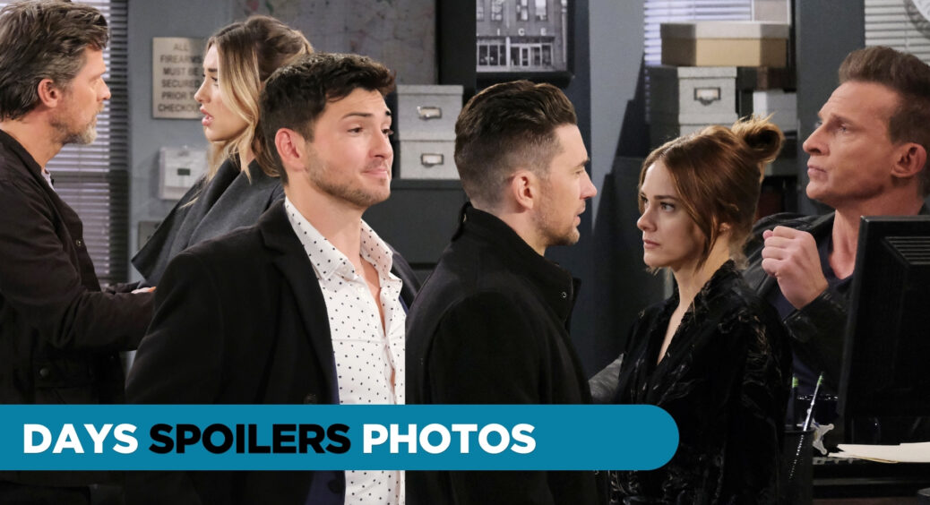 DAYS Sneak Peek Photos: Huge Worries and A Final Ending