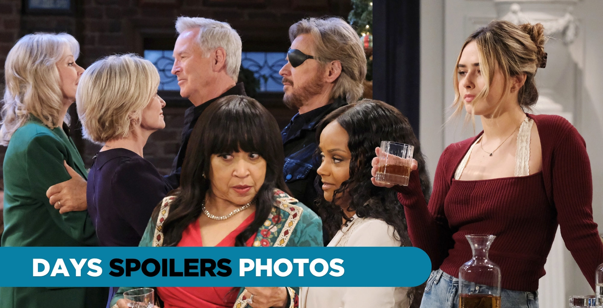 days of our lives spoilers for december 21, 2023, episode 14753, collage of photos.