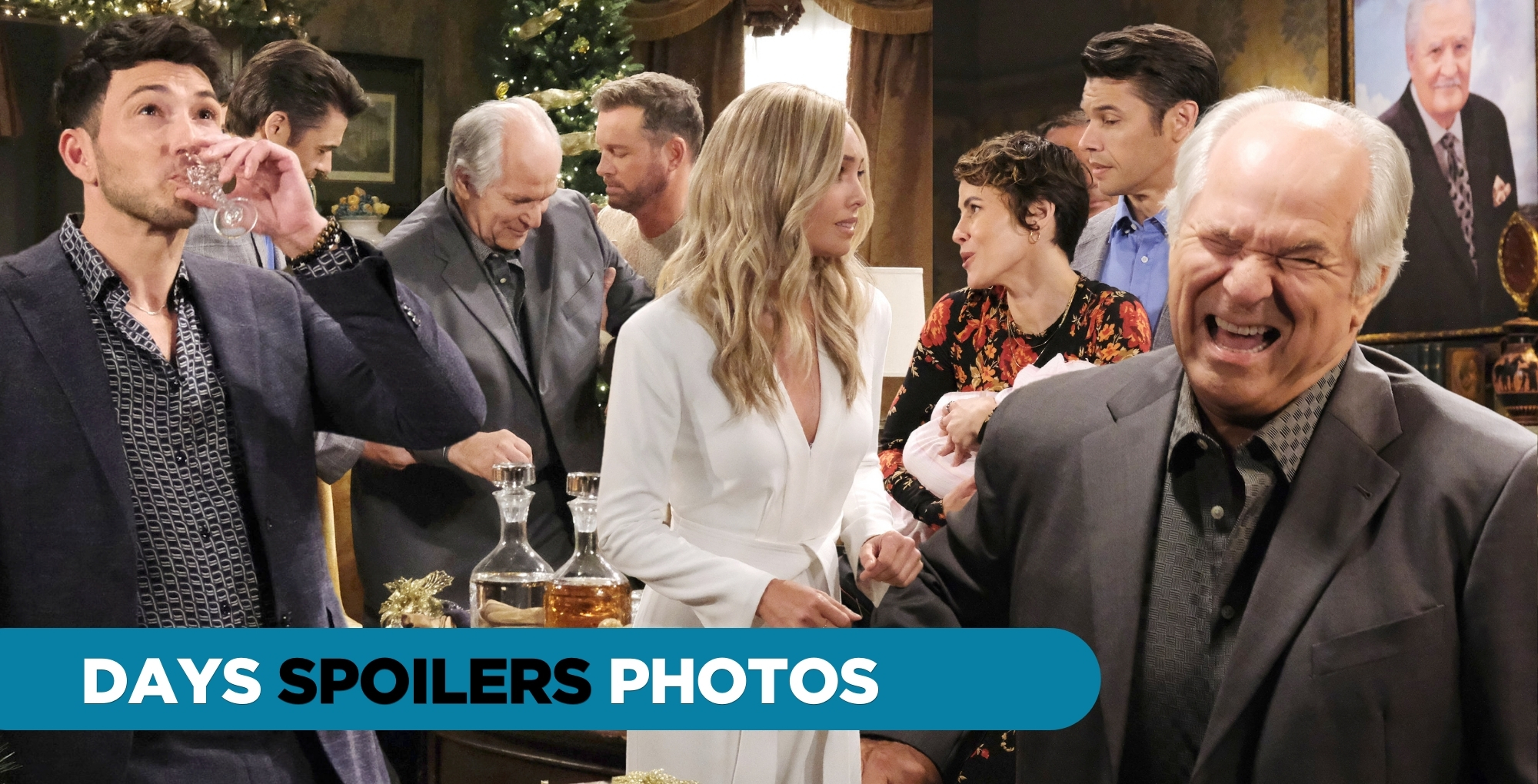 days spoilers photos for december 26, 2023, episode 14756, collage.