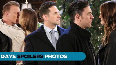 DAYS Spoilers Photos: New Romance and Shocking Discoveries