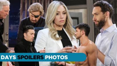 DAYS Spoilers Photos: Surprise Confrontations and Special Kisses