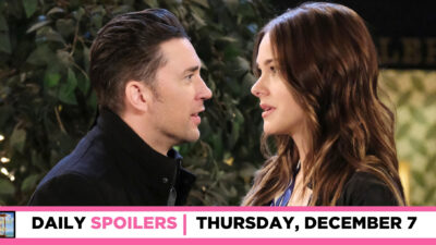 DAYS Spoilers: Stephanie Has It Out With Chad 